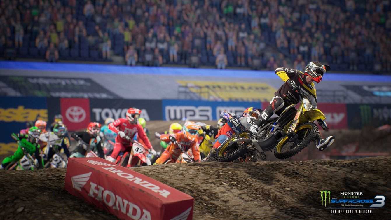 Monster Energy Supercross: The Official Videogame 3 annunciato!