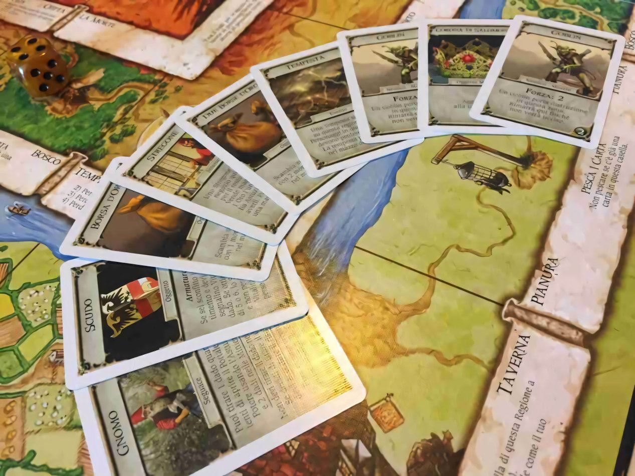 Recensione Talisman - The Magical Quest Game (4° edizione)