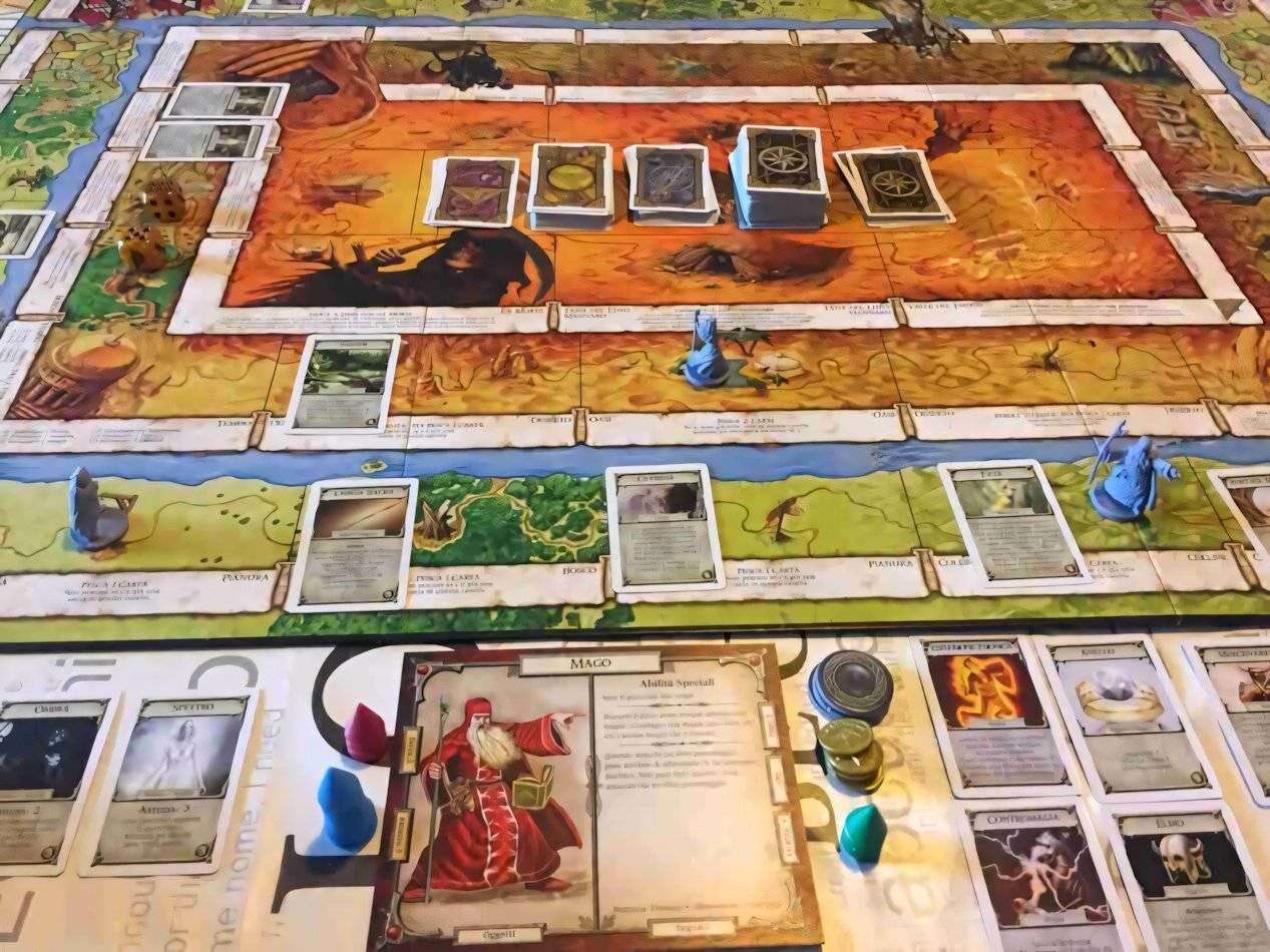 Recensione Talisman - The Magical Quest Game (4° edizione)