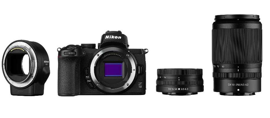 Nikon Z 50: prezzi e disponibilità della nuova mirrorless DX