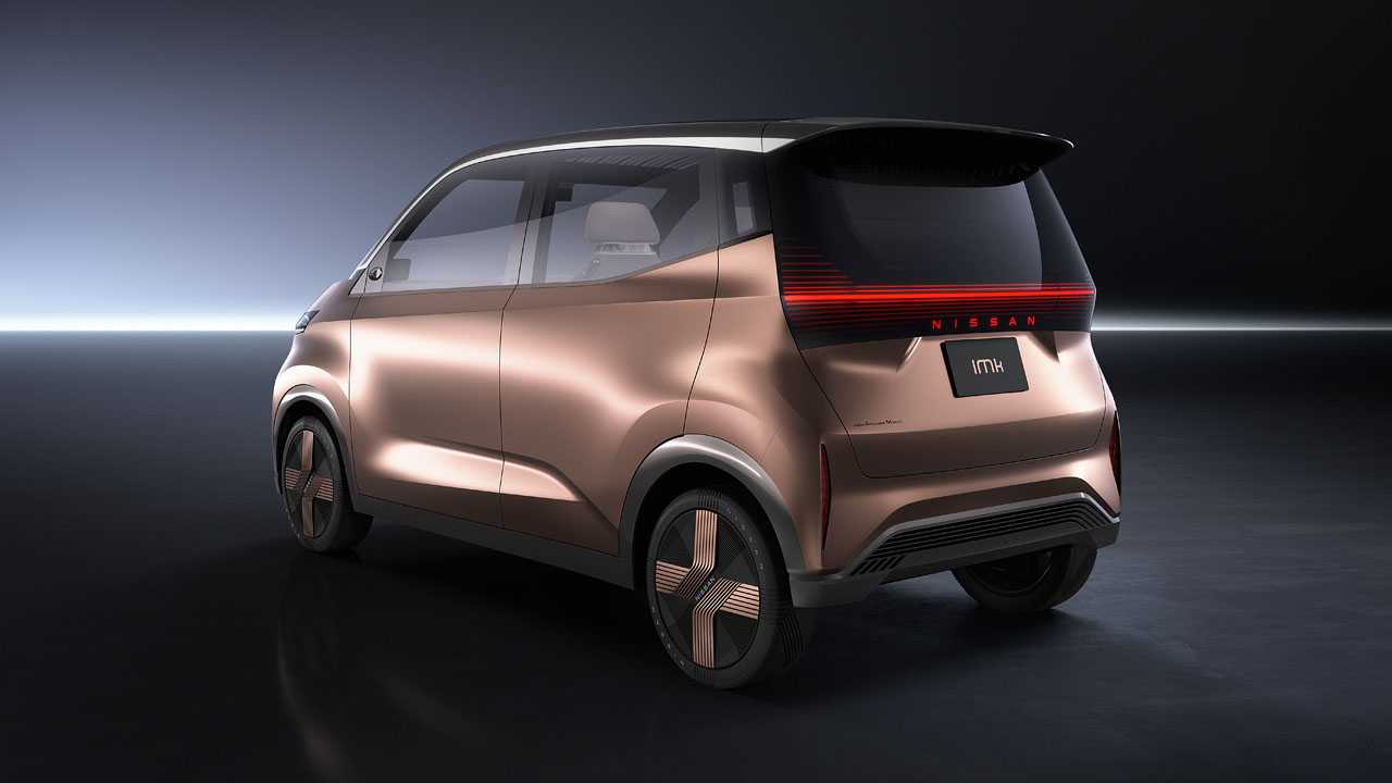 Nissan svela IMk, il concept a zero emissioni