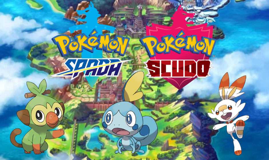 Pokémon Spada e Scudo sono i giochi venduti più velocemente su Switch