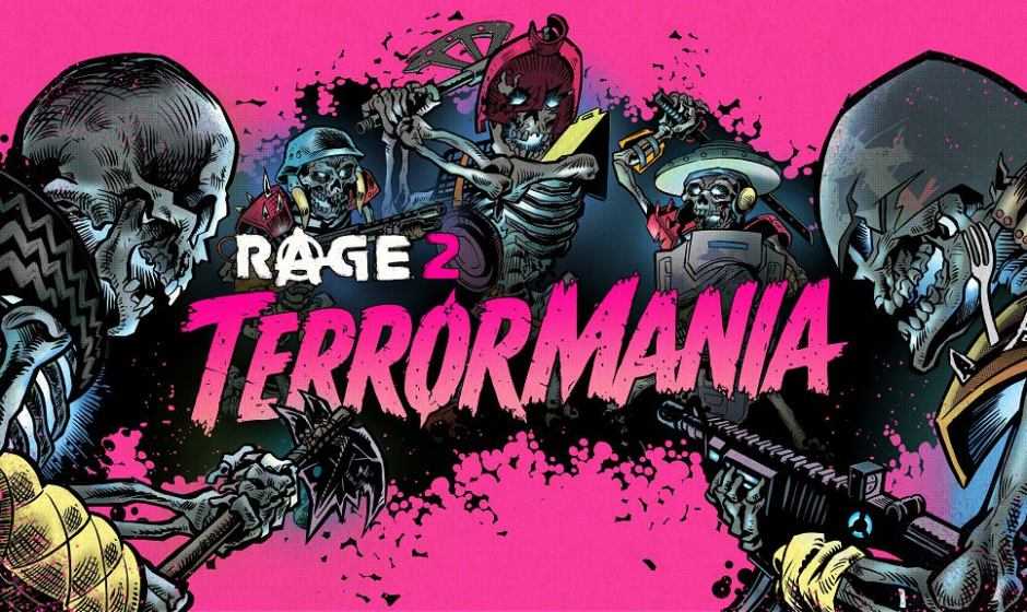 RAGE 2: il nuovo DLC TerrorMania disponibile ora