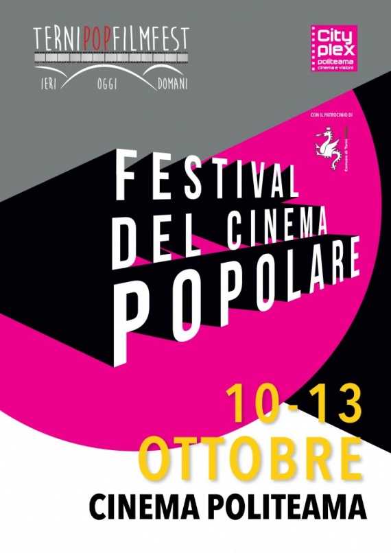 Terni Pop Film Fest: la seconda edizione dal 10 al 13 ottobre