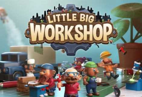 Recensione Little Big Workshop: crea la tua fabbrica
