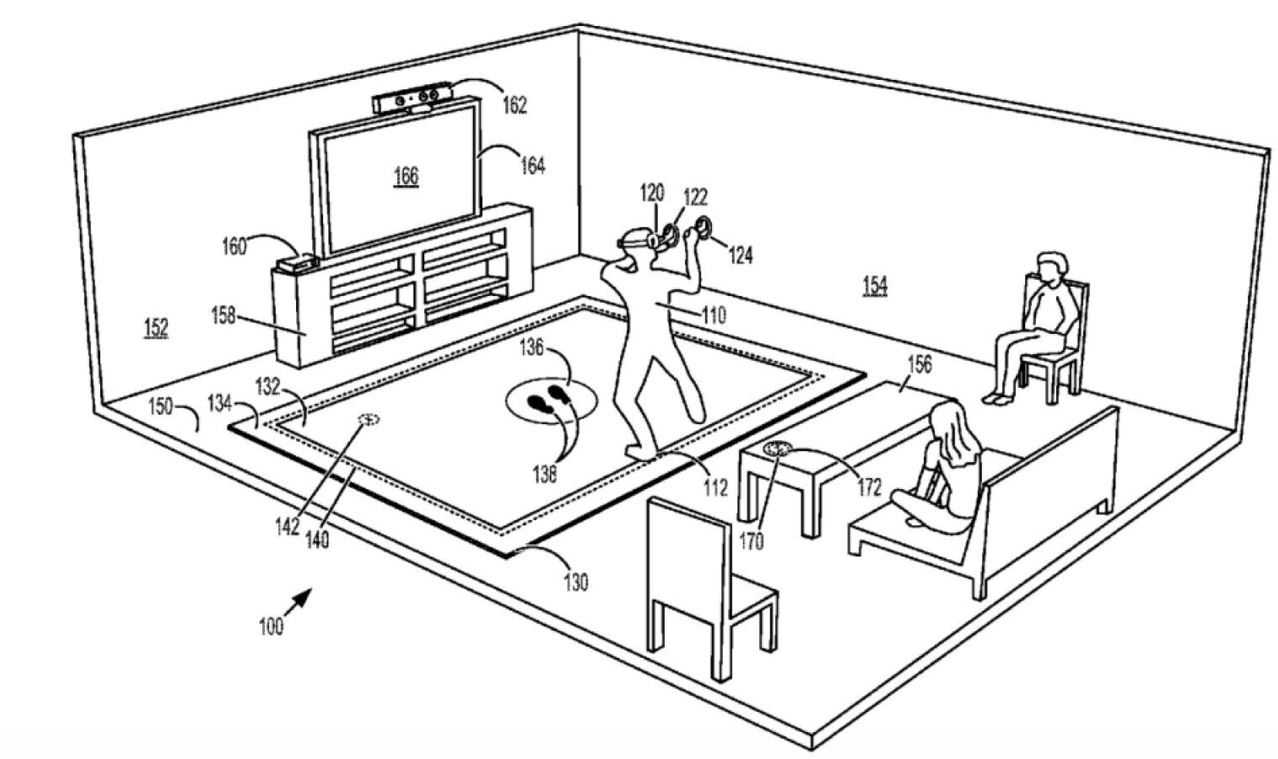 Microsoft: nuovi brevetti legati alla VR spuntano online
