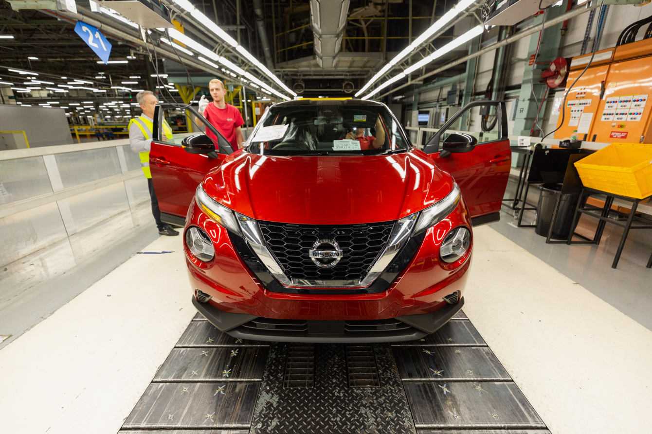 Nuovo Nissan Juke: inizia la produzione a Sunderland