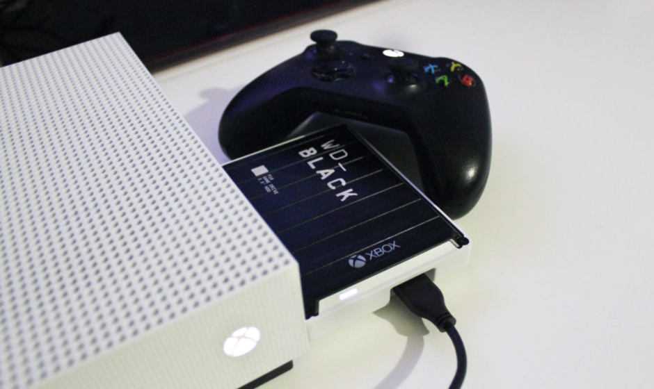 Recensione WD Black P10 Game Drive per Xbox One