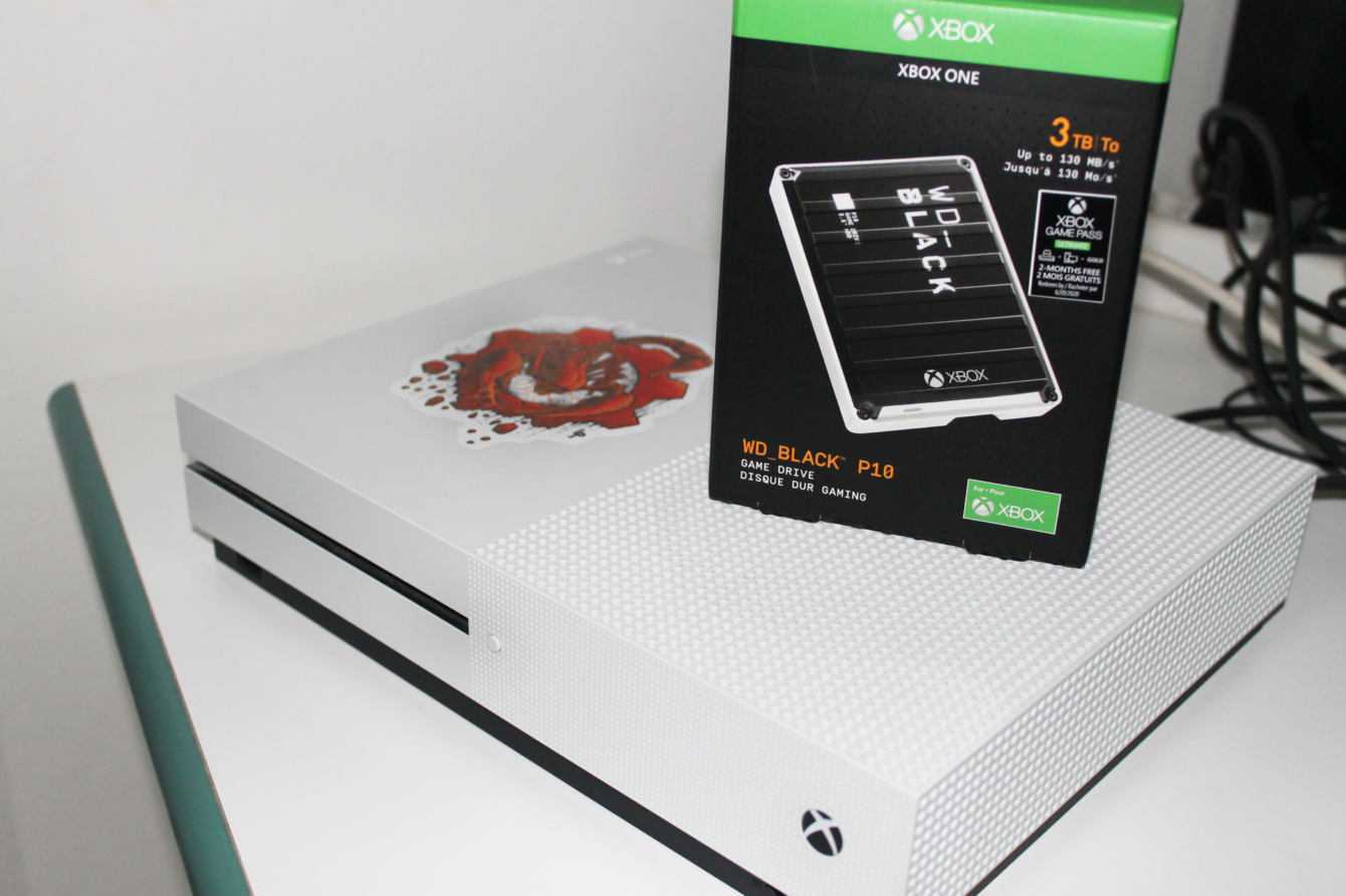 Recensione WD Black P10 Game Drive per Xbox One