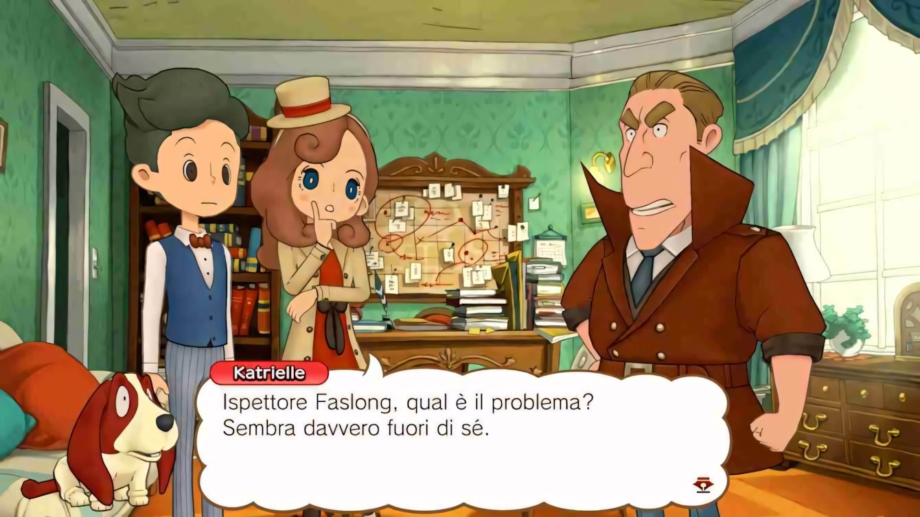 Recensione Layton's Mystery Journey: Katrielle e il Complotto dei Milionari Deluxe Edition