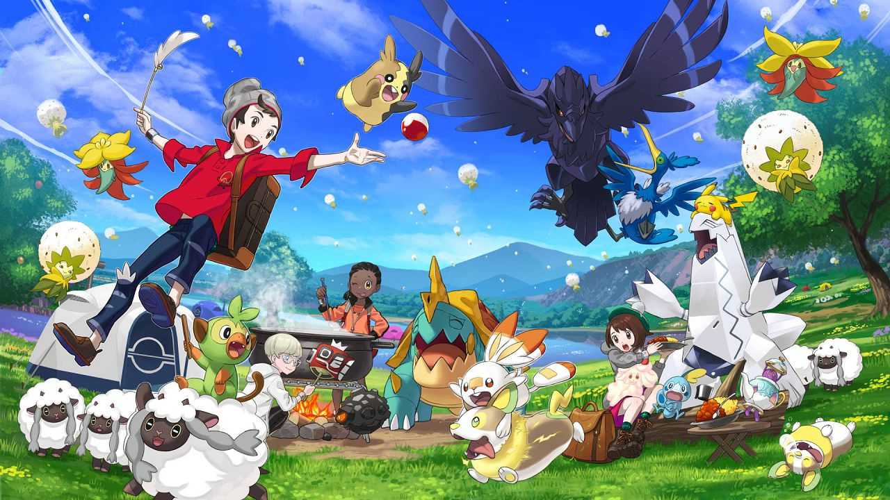 Pokémon Spada e Scudo: nuovo evento per catturare i Pokémon esclusivi delle versioni