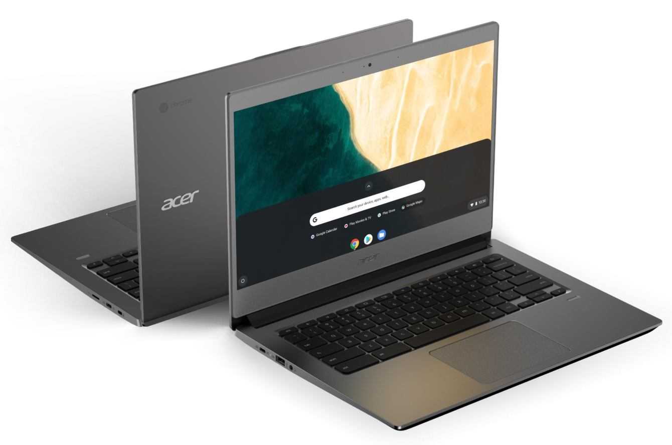 Acer amplia l’offerta Chrome Enterprise per le aziende