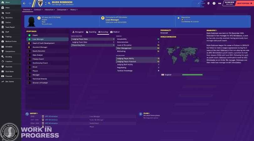 Football Manager 2020: disponibile la beta pubblica