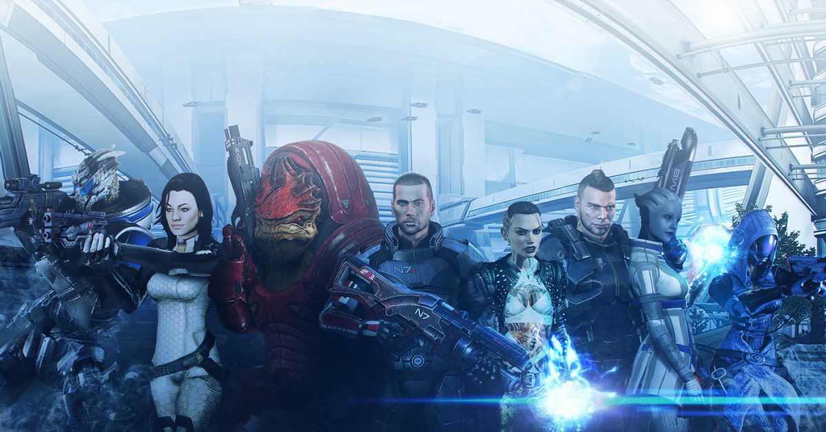 Mass Effect Legendary Edition: il titolo è stato classificato in Corea