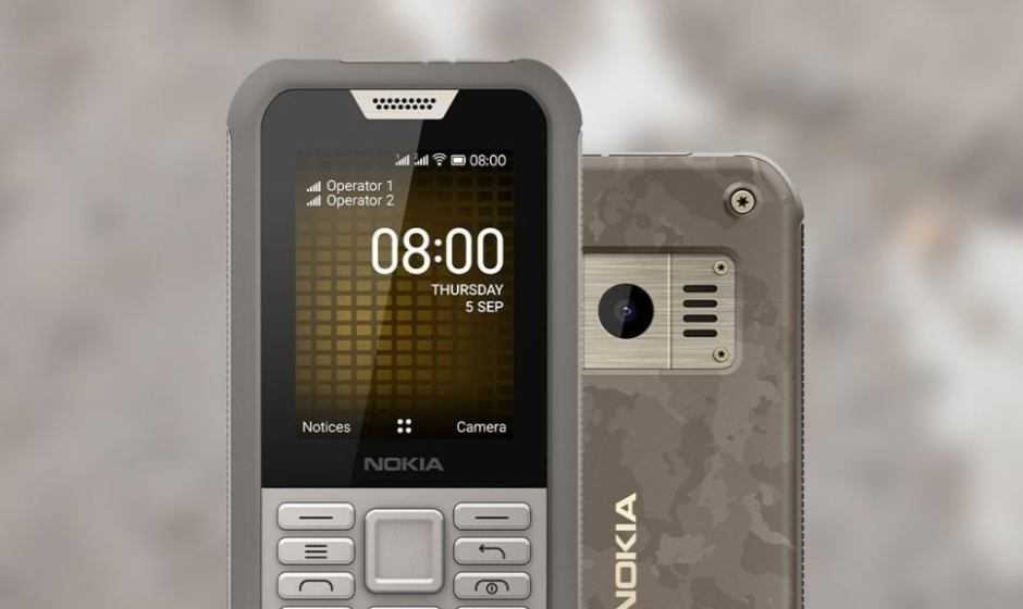Nokia 800 Tough: gli assistenti adesso sono gli Umarell