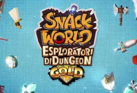 Snack World: Esploratori di Dungeon - Gold, arriva il trailer di lancio!