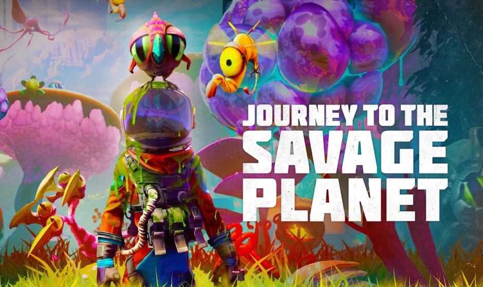 Journey To The Savage Planet: ecco la data d'uscita per PS5 e Xbox Series X/S