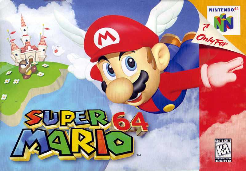 Super Mario 64: dove trovare le Stelle nel Cammino Arcobaleno