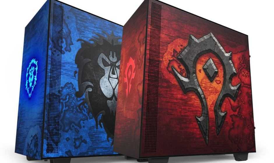 NZXT presenta il nuovo case: tema WOW Alliance and Horde