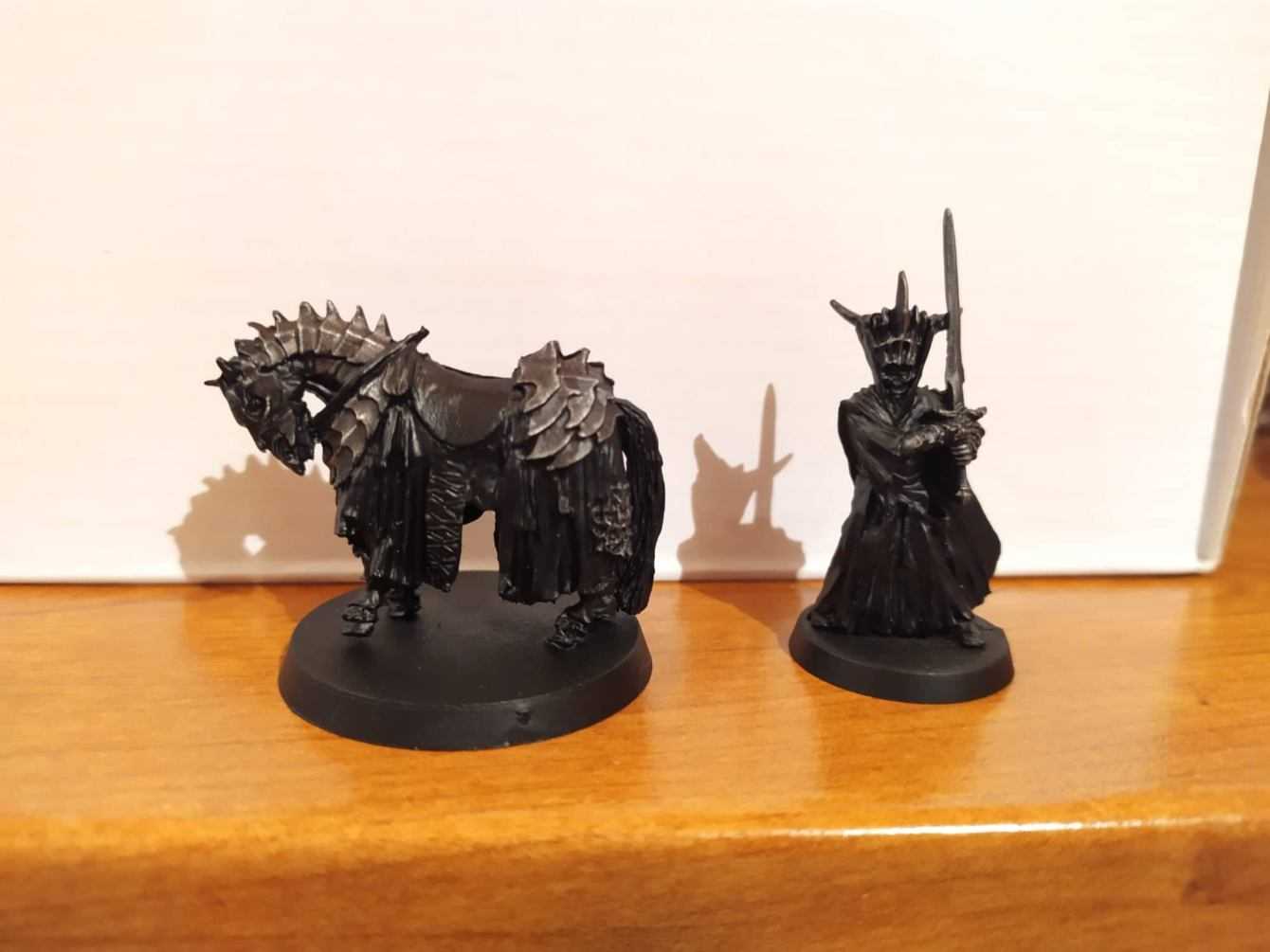 Come dipingere miniature Games Workshop - Tutorial 44: la Bocca di Sauron