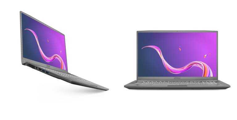 MSI Creator 15M e 17M: nuovi laptop per i professionisti