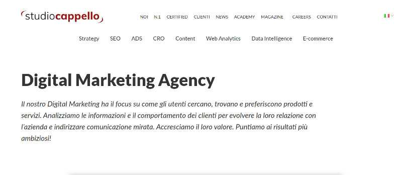 Migliori web agency italiane: la classifica | Maggio 2022