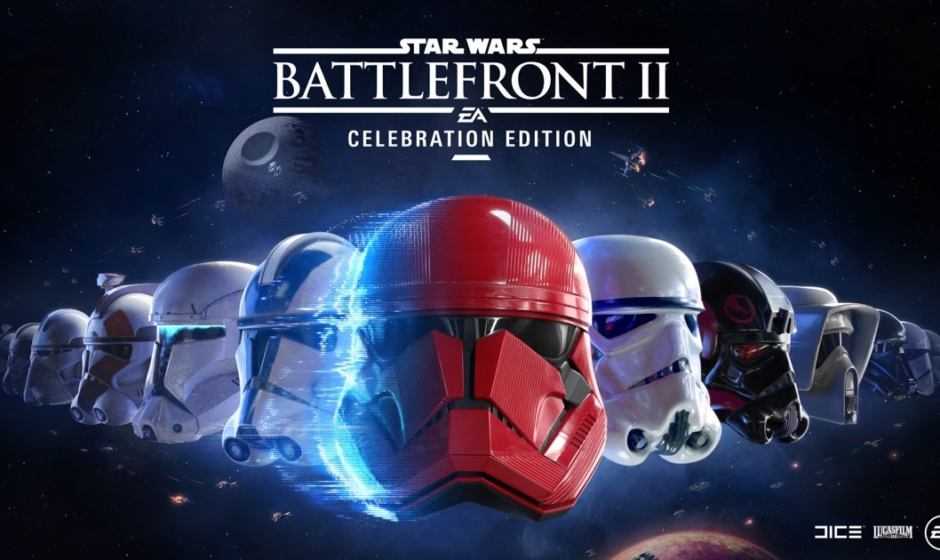 Star Wars Battlefront II: Celebration Edition, disponibile domani
