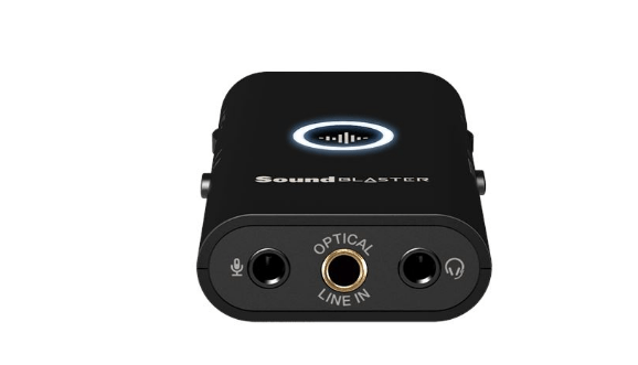 Sound Blaster G3: amplificatore DAC USB tascabile per PS4 e Nintendo Switch