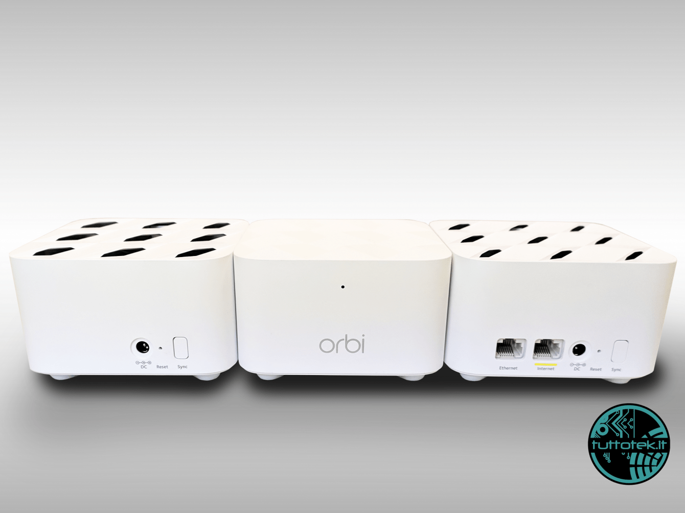 Recensione Netgear Orbi RBK13: abbattere i muri della disconnessione
