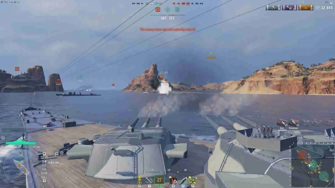 World of Warships: guida e consigli al sistema di controllo delle navi