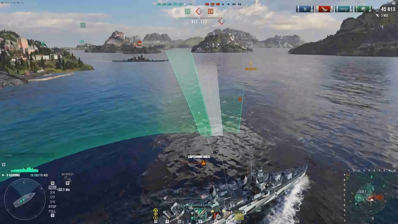 World of Warships: guida e consigli al sistema di controllo delle navi