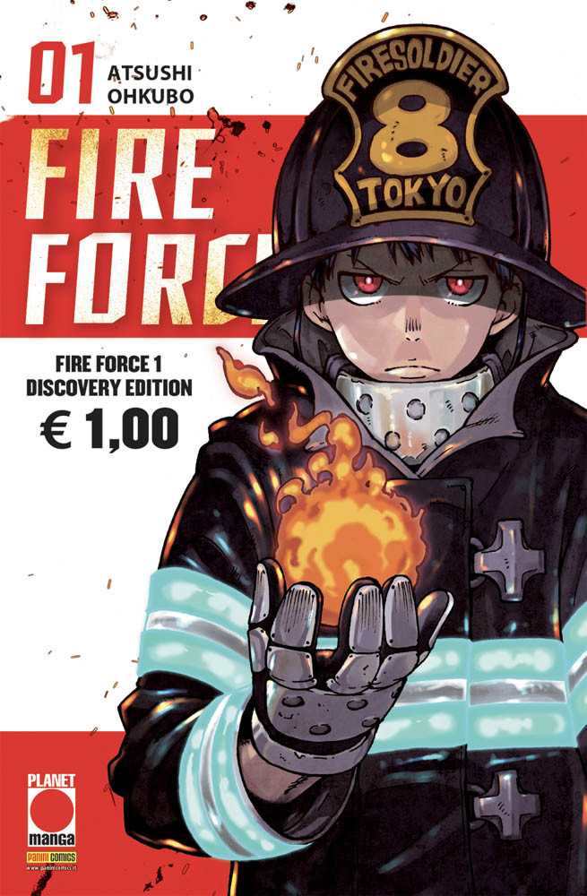 Fire Force riparte con un'edizione speciale