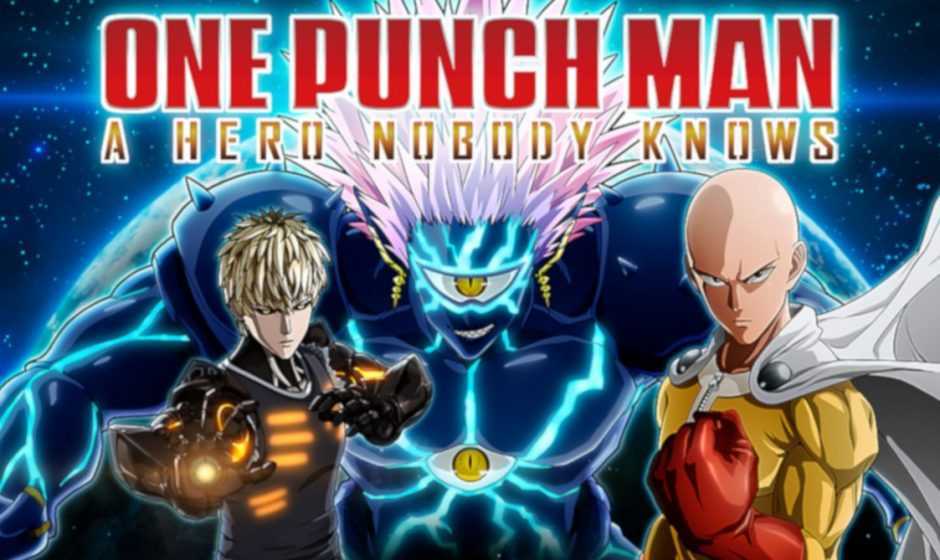One Punch Man: A Hero Nobody Knows, in arrivo il DLC con Suiryu
