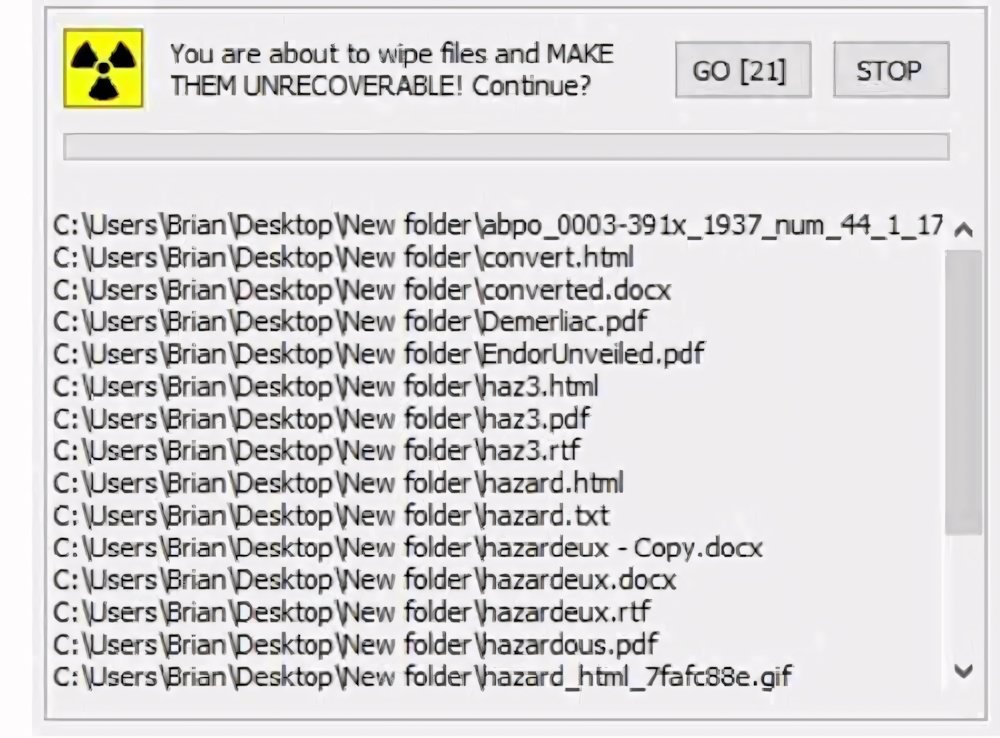 Come cancellare definitivamente un file su Windows