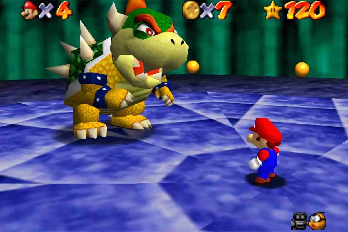 Super Mario 64: la rivoluzione targata 1996