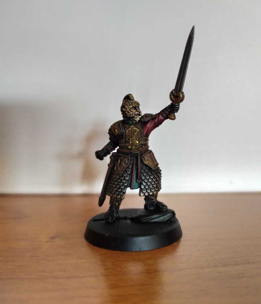 Come dipingere miniature Games Workshop - Tutorial 46: Re Théoden