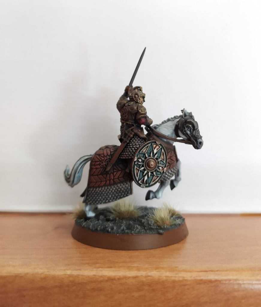 Come dipingere miniature Games Workshop - Tutorial 46: Re Théoden