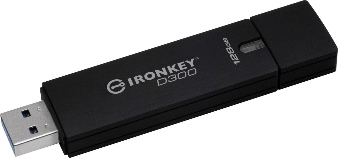 Ecco Kingston IronKey D300: tra le chiavette USB più sicure al mondo