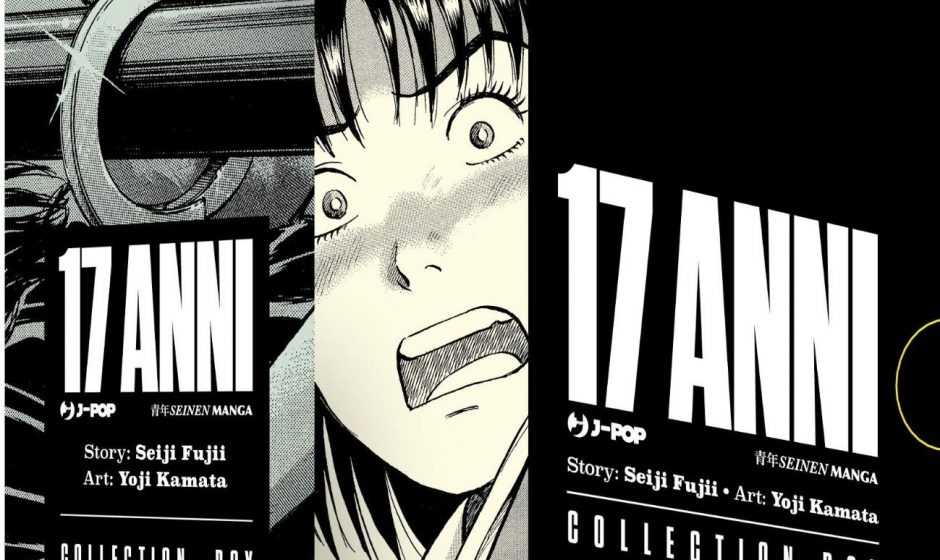 17 anni, il manga ispirato alla cronaca nera arriva in Italia