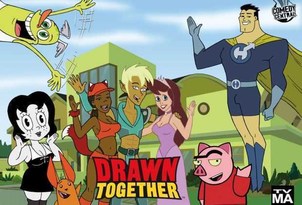 Drawn Together, reality show per adulti tra cartoni animati