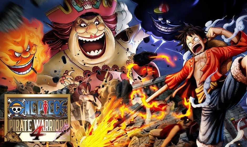 One Piece: Pirate Warriors 4, disponibile il trailer di lancio