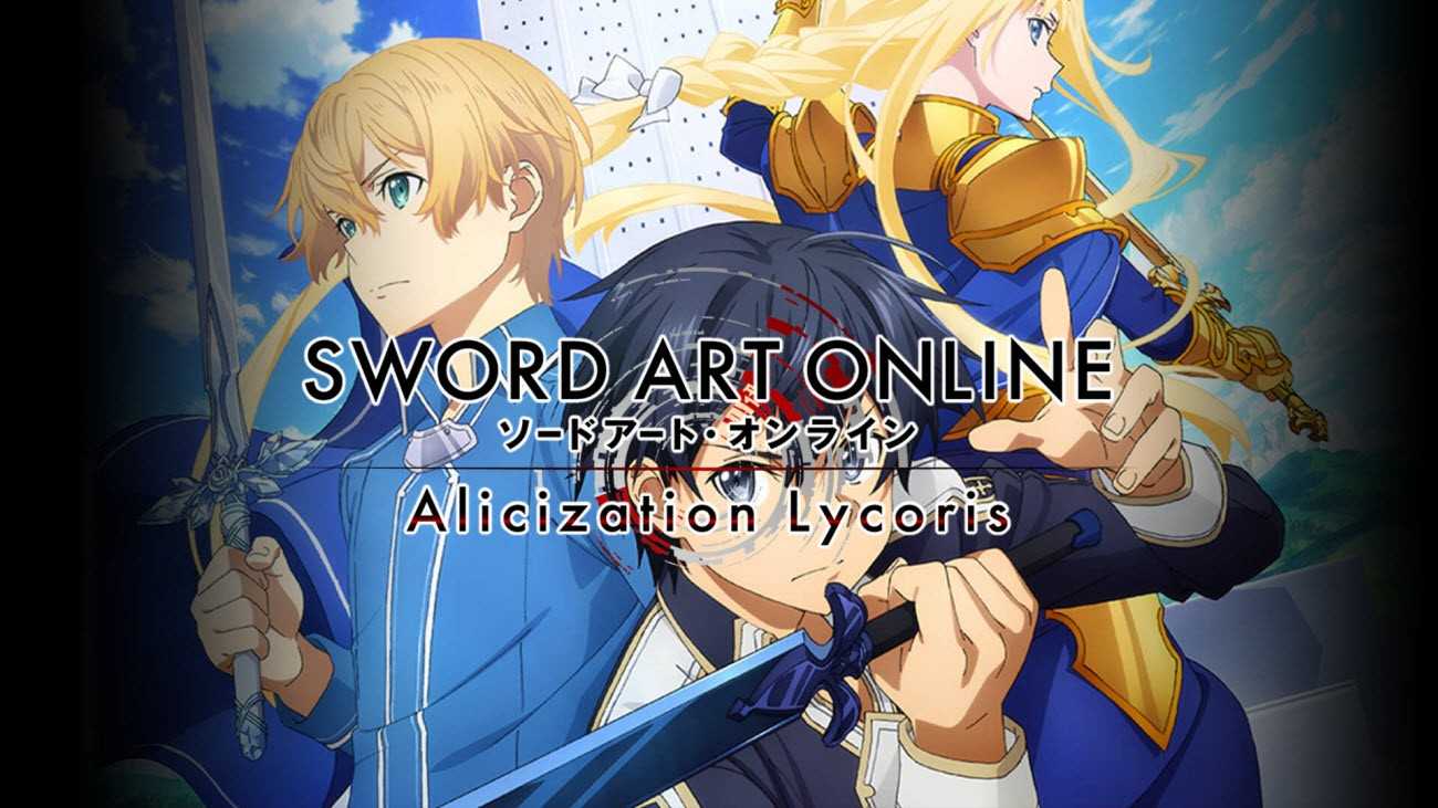 Sword Art Online: Alicization Lycoris, annunciato per Switch!