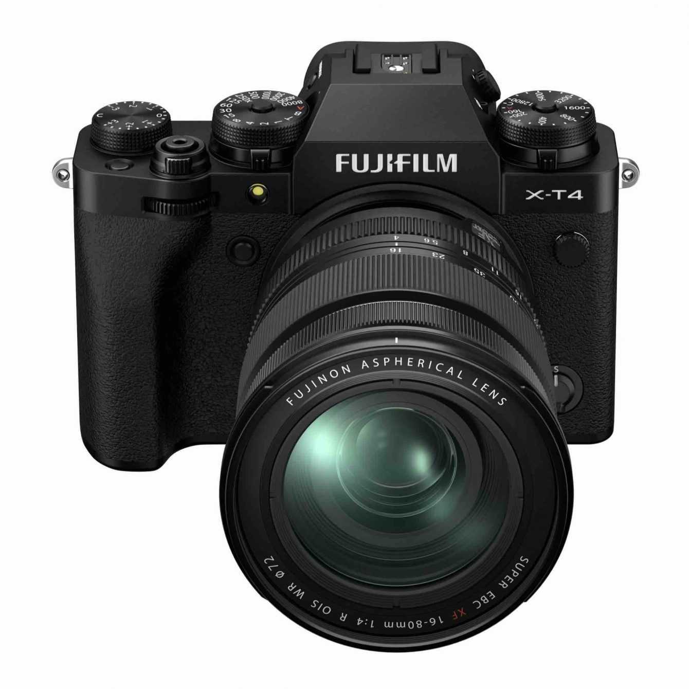 Fujifilm X-T4: specifiche complete e immagini in anteprima