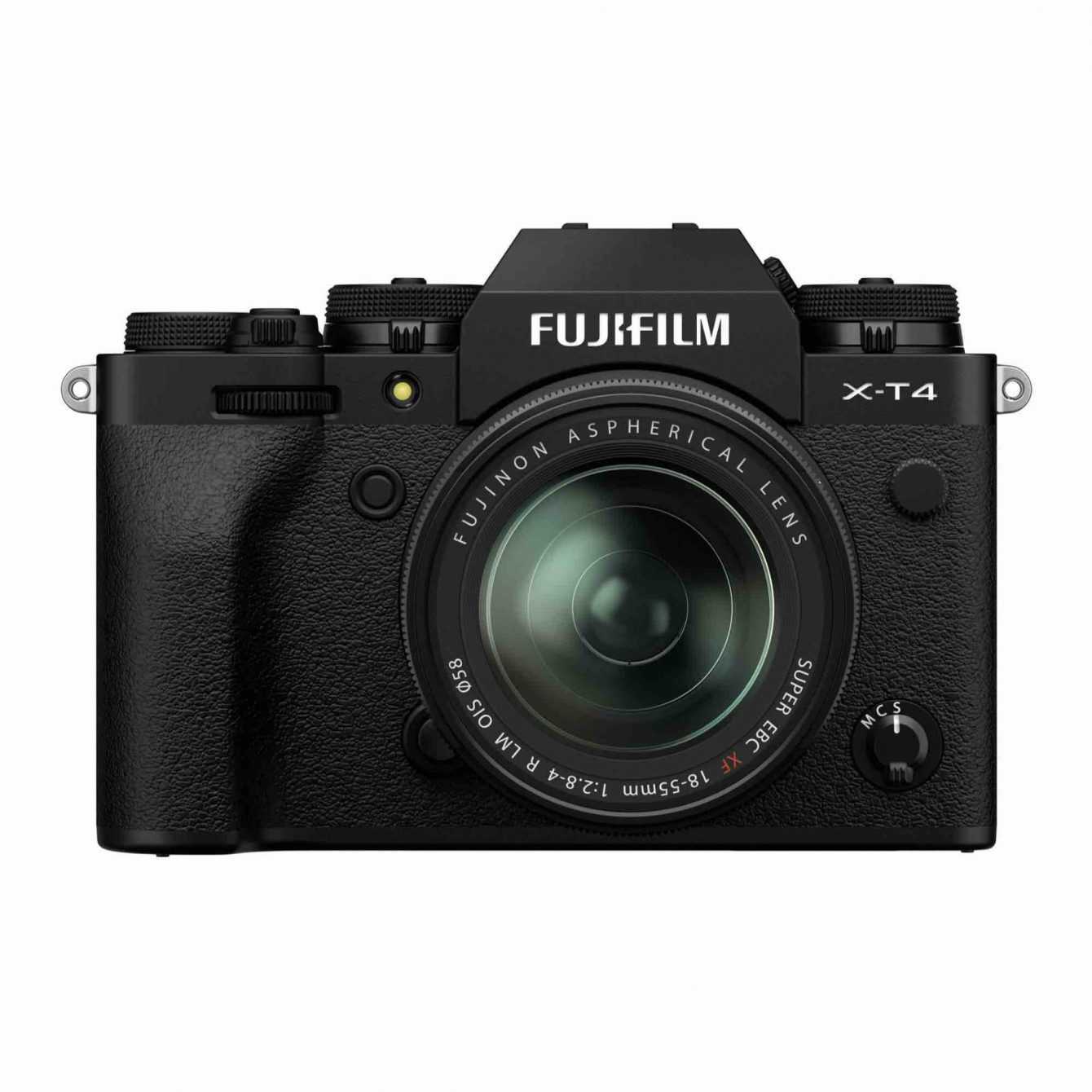 Fujifilm X-T4: specifiche complete e immagini in anteprima