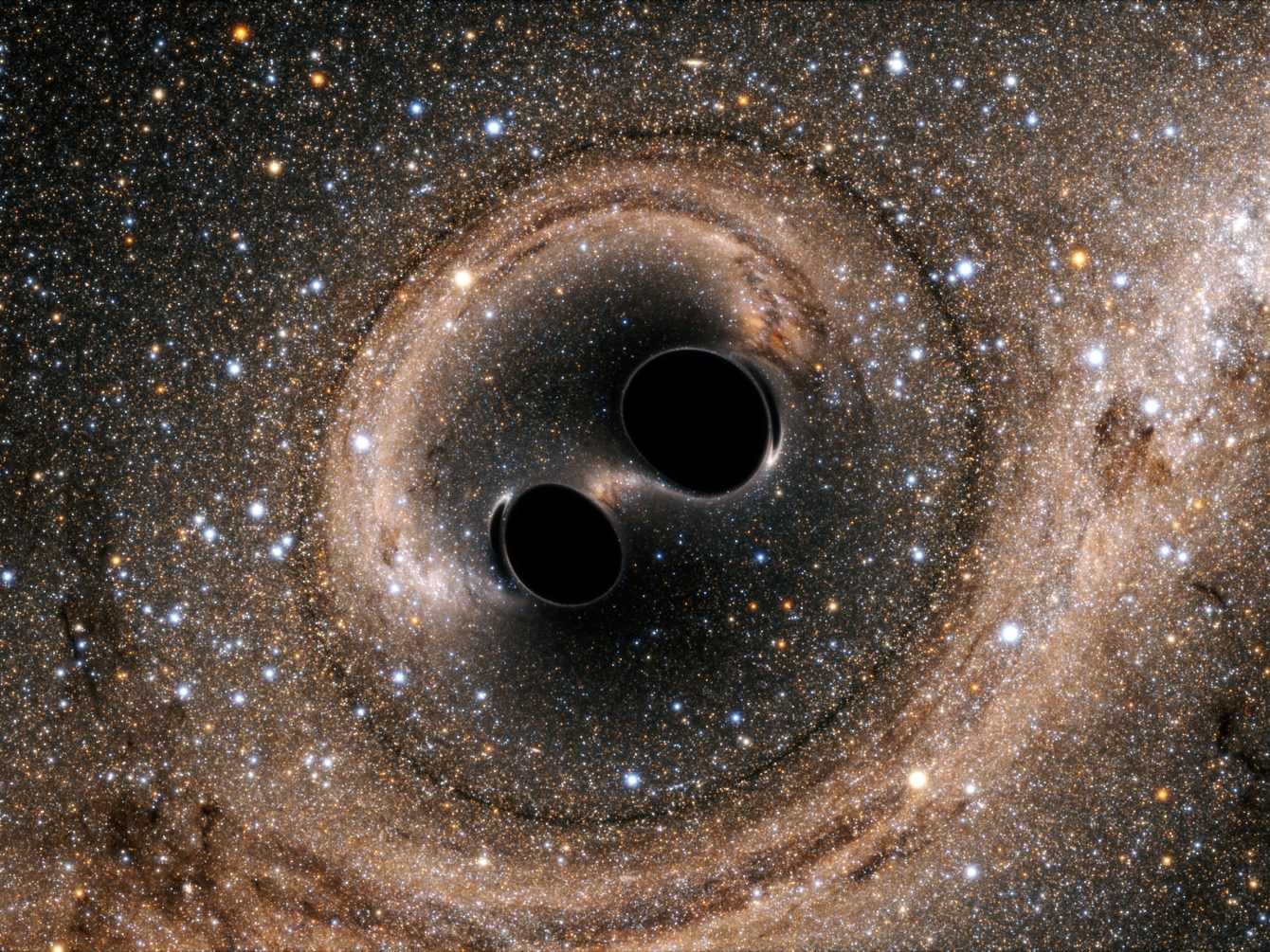 Collisioni di buchi neri: quante ne sono possibili nell'universo? | Astrofisica