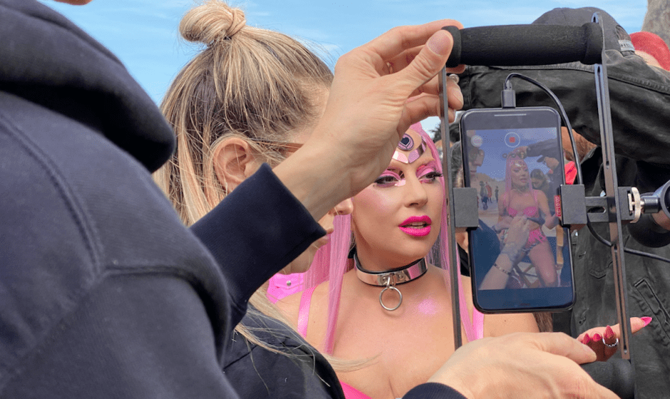 Lady Gaga a Roma per le riprese di Gucci