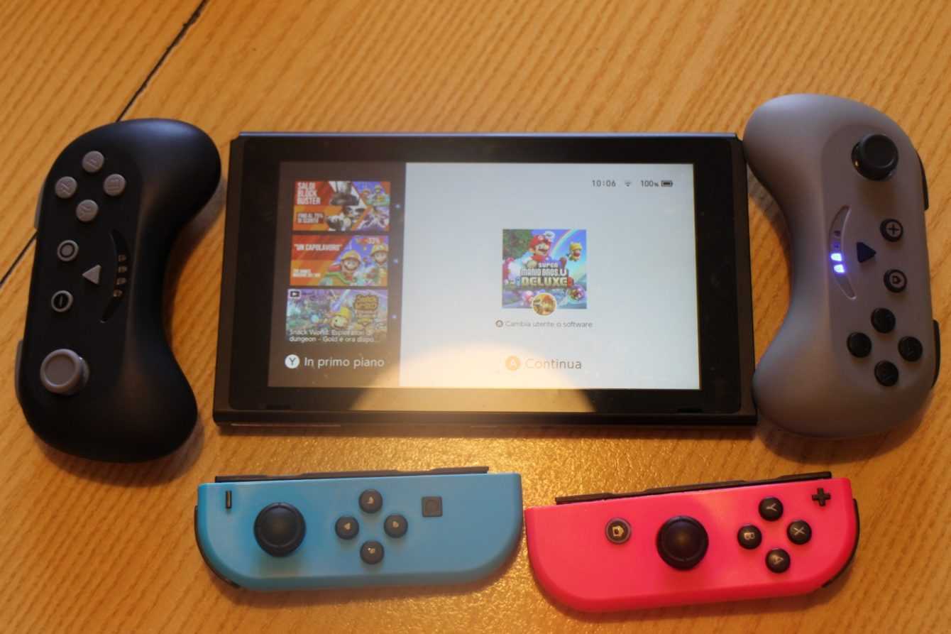 Recensione Multi:Playcon, i controller a basso prezzo per Switch