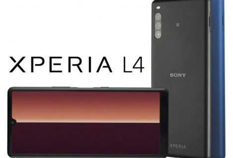 Sony Xperia L4: 21:9 e tripla camera per l'entry level