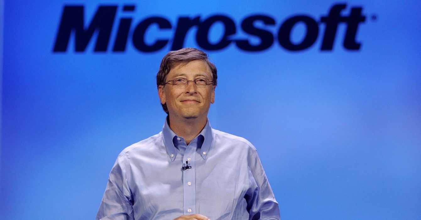 Bill Gates e Microsoft: una tenera storia arrivata alla fine