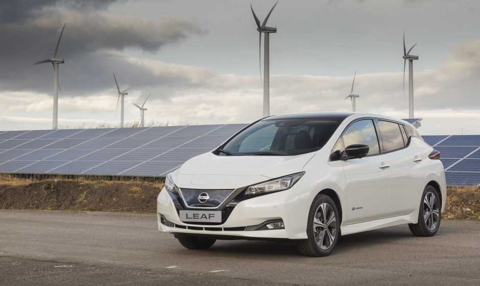 Nissan e 4R Energy aumentano la resilienza con i veicoli elettrici